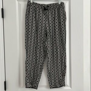 Anthropologie Patterned Pants